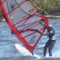 Step 5 instruction for Aerial Duck Jibe