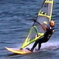 Step 1 instruction for Carving Jibe