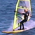 Step 3 instruction for Carving Jibe