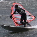 Step 3 instruction for Lay Down Jibe