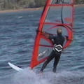 Step 10 instruction for One Handed Laydown Jibe