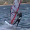 Step 11 instruction for One Handed Laydown Jibe