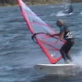 Step 2 instruction for One Handed Laydown Jibe
