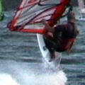 Step 3 instruction for Front Arm Rail Grab Jump