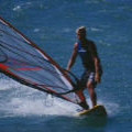 Step 1 instruction for Sail Throw 