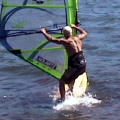 Step 12 instruction for Beach Start