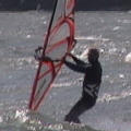 Step 8 instruction for Switch Stance Duck Jibe